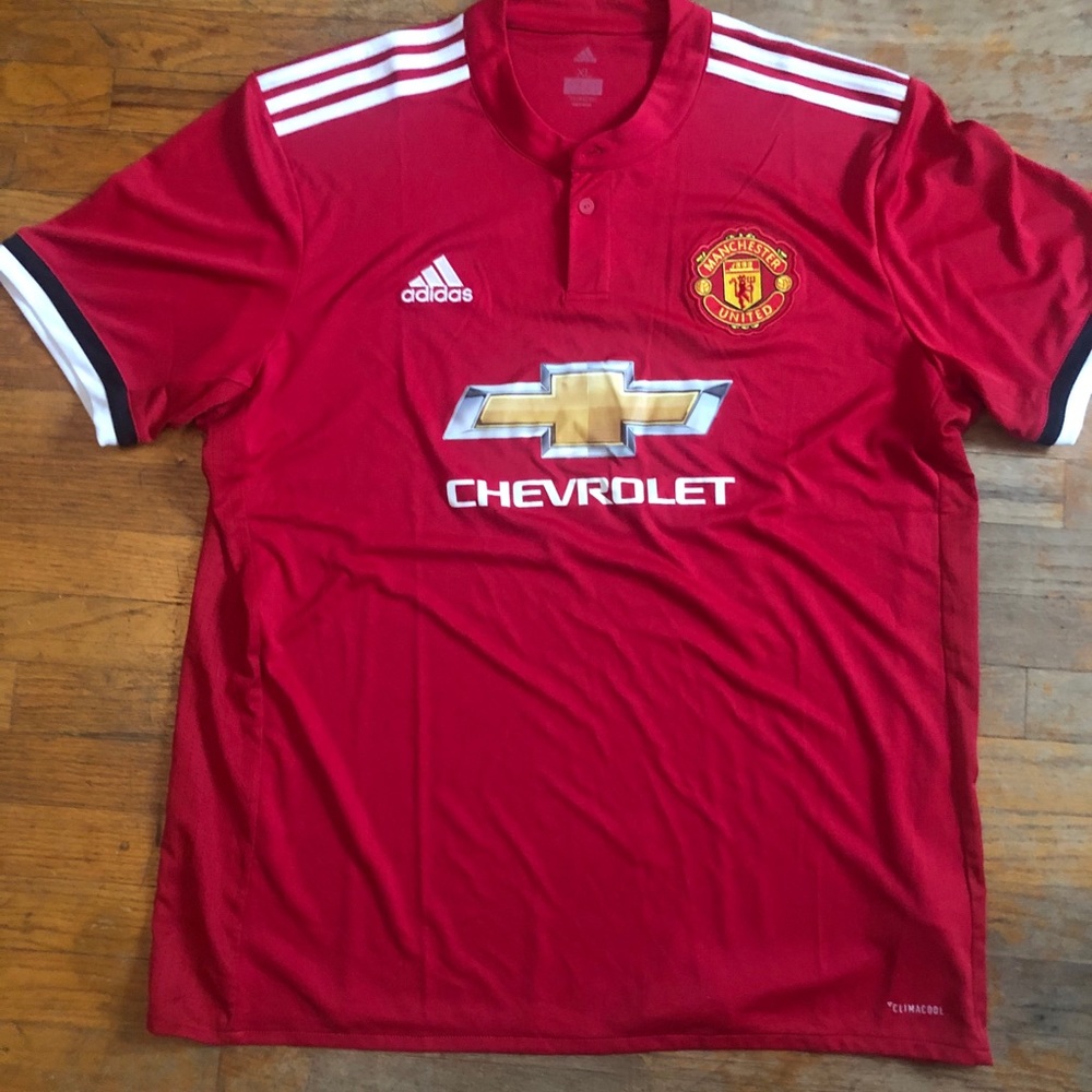 Manchester United 2017-2018 Home Kit XL